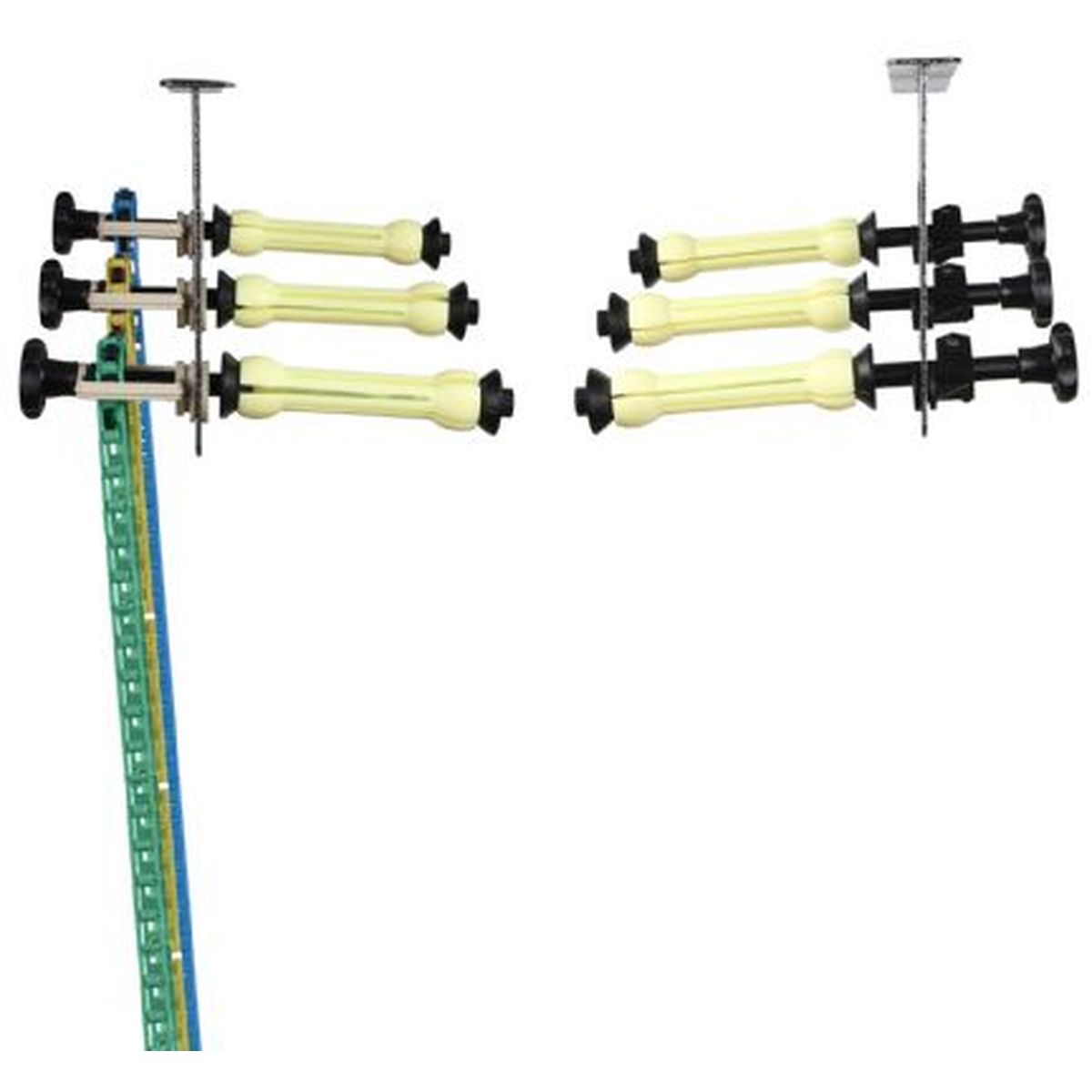 Falcon Eyes Achtergrond Support B-3W voor 3 Rollen