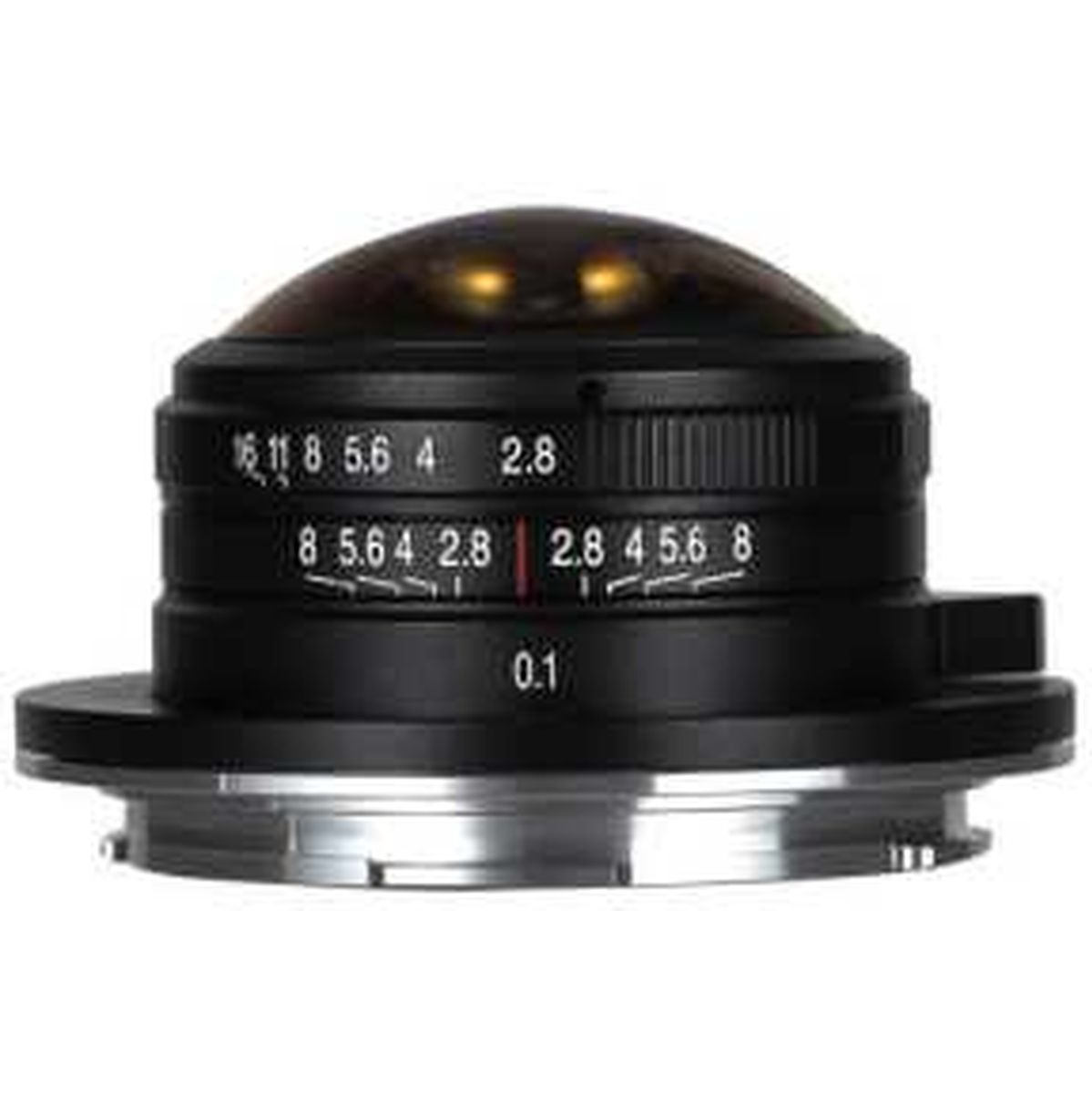 Laowa 4mm f/2.8 Circular Fisheye - Canon RF (LAO-04-CR)
