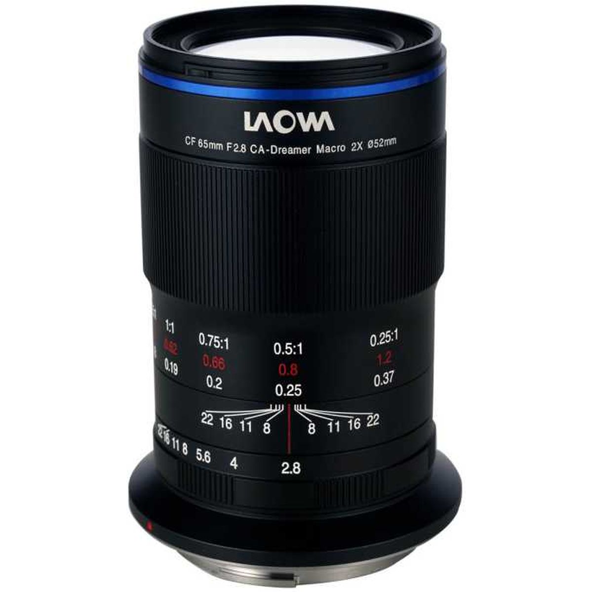 Laowa 65mm f/2.8 2X Ultra-Macro Lens - Canon RF (LAO-65-CR)