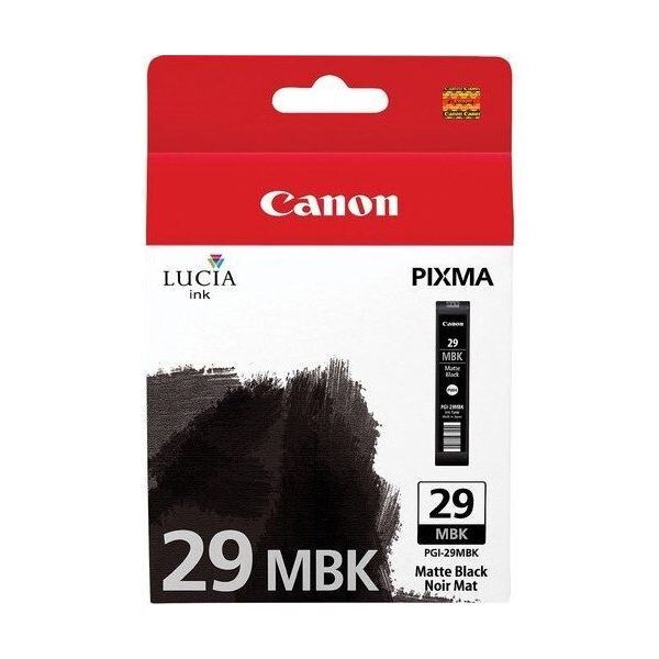 Canon PGI-29 MBK mat Zwart