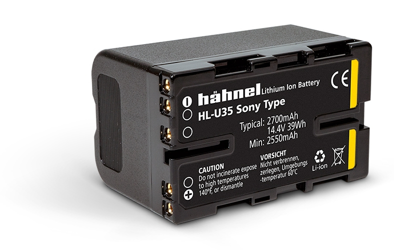 Hahnel HL-U35 Lithium-ION Battery (Sony BP-U35)