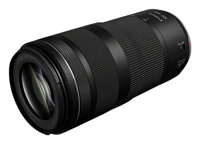Canon RF 100-400 mm f5.6-8 IS USM MILC Telelens Zwart