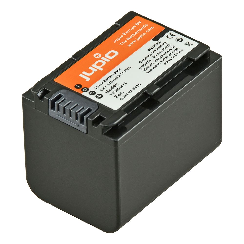 Jupio NP-FV70 V2 1700 mAh