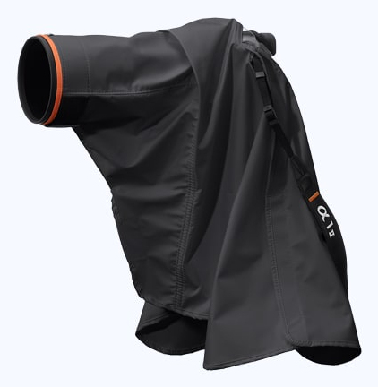 Sony Rain cover small Black (regenhoes)