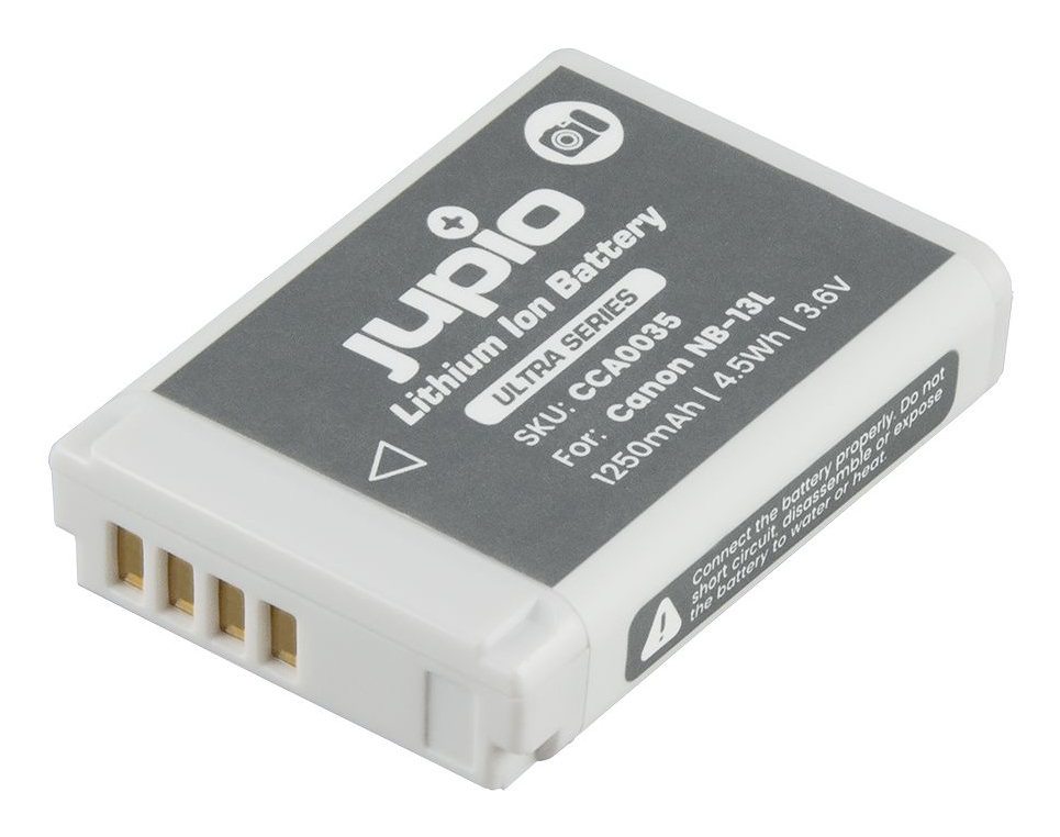 Jupio NB-13L *ULTRA* 1250mAh