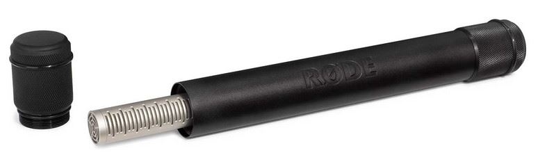 Rode NTG-3 Richt Microfoon Incl weatherproof hoes O