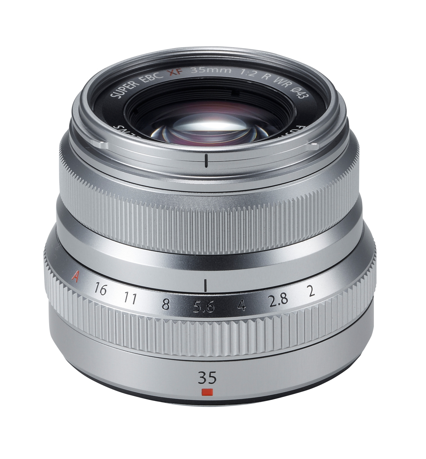 Fujifilm XF35mm F2.0 WR Silver afbeelding
