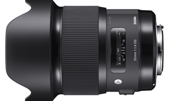 Sigma 20mm F1.4 DG HSM Art Canon