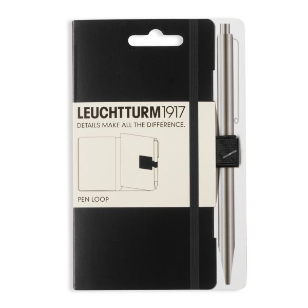 Leuchtturm Black, Pen Loop