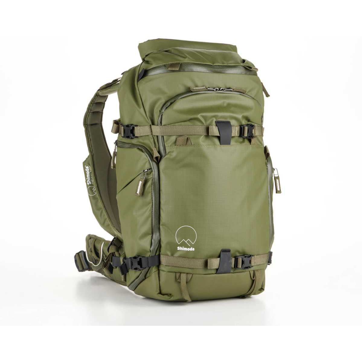Shimoda Backpack Action X25 V2 Starter Kit - Green (520-119)