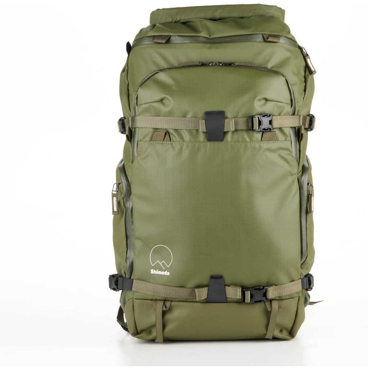 SHimoda Backpack Action X40 V2 - Green (520-130)