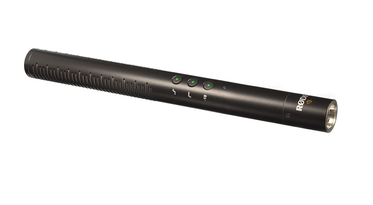 Rode NTG-4 Premium Shotgun Microphone