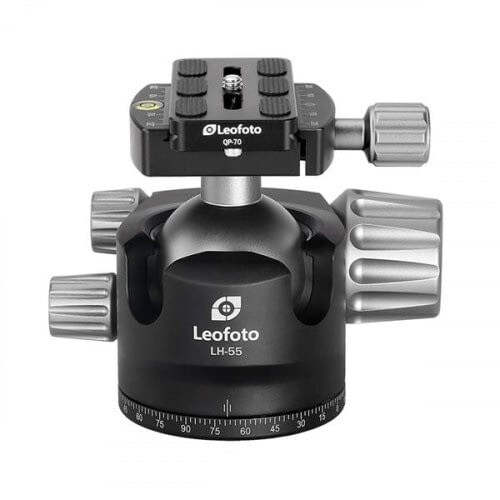 Leofoto ls-365c ranger+lh55 balhoofd