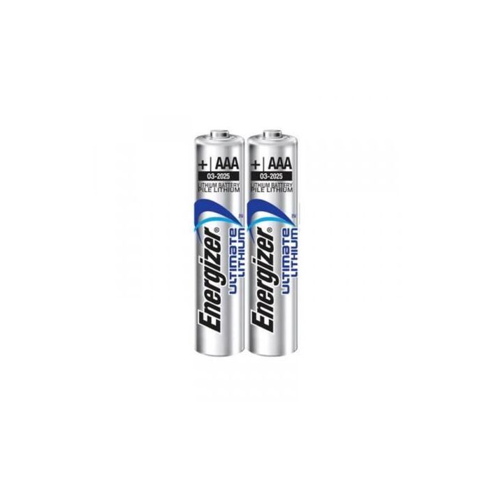 Energizer Photo Ultimate Lithium AAA/L92 2 stuks afbeelding