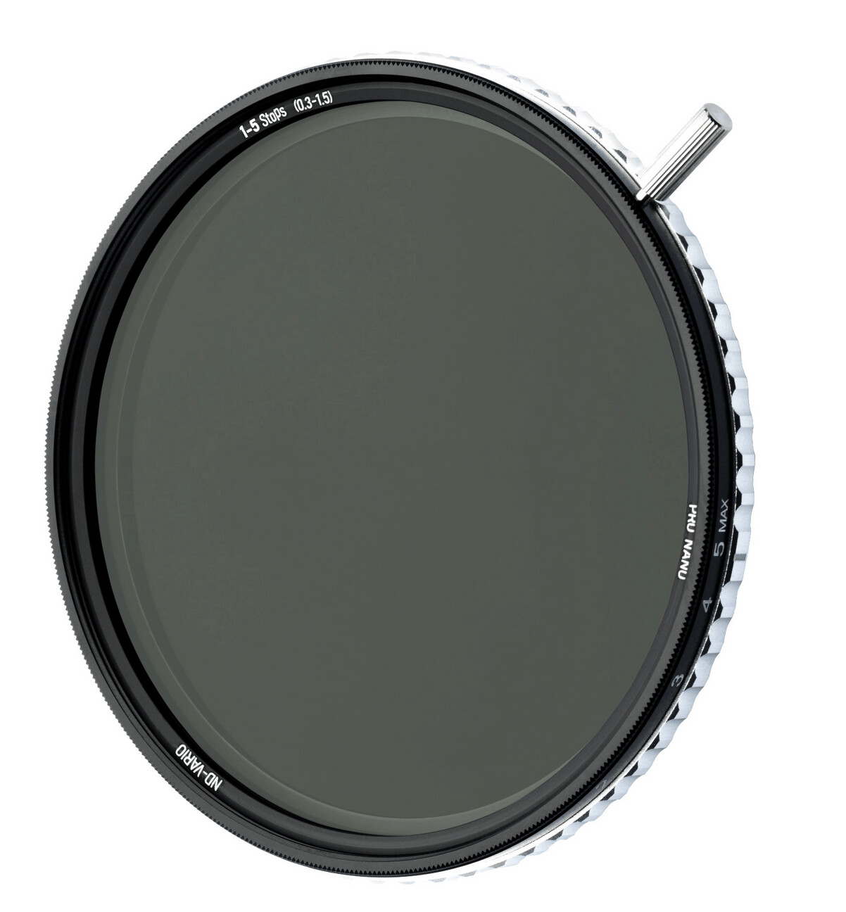 NiSi True Color ND-VARIO variabel grijsfilter 1-5stops 72mm