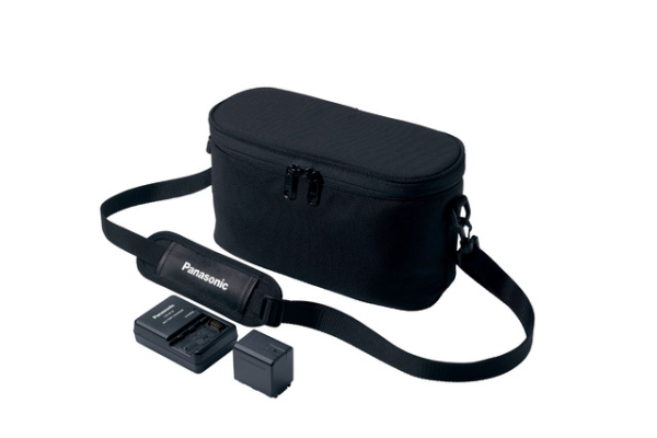 Panasonic VW-ACT380E-K Accessory Kit Battery + Charger + Bag