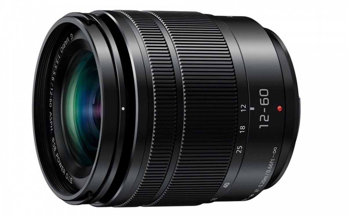 Panasonic H-FS12060E 12-60mm/3.5-5.6 Black