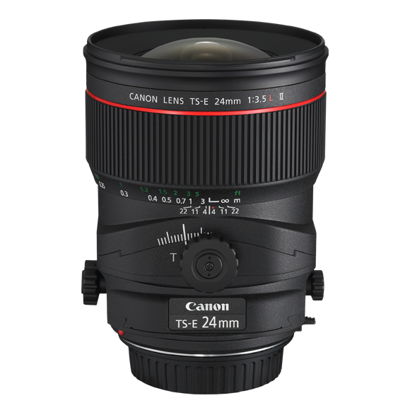 Canon TS-E 24mm/F3.5L II