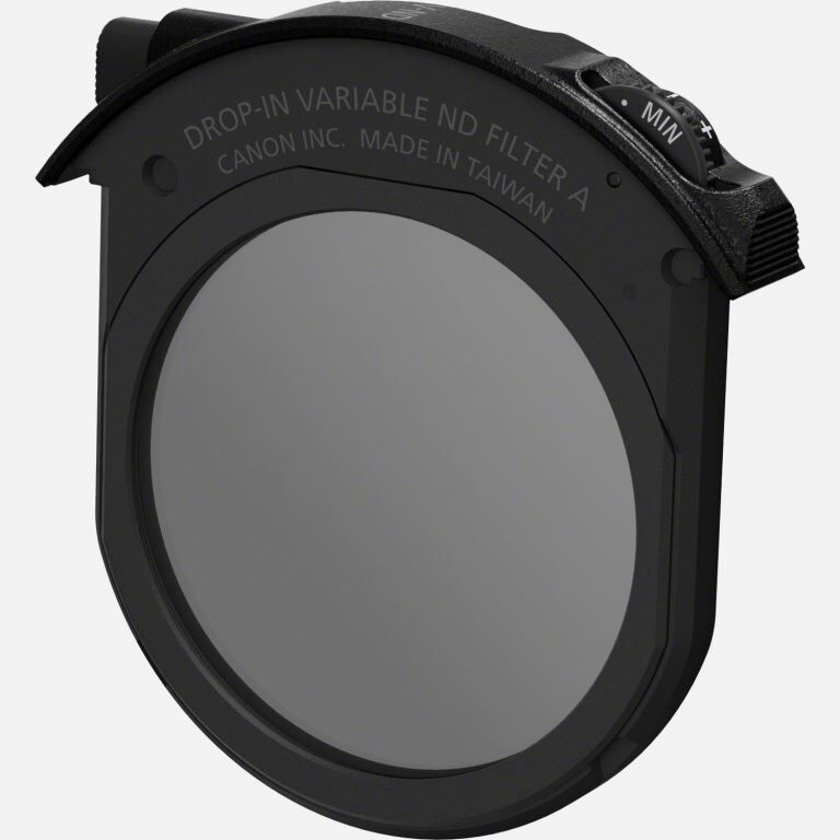 Canon Drop-in Variable ND-filter A