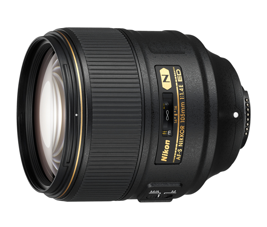 Nikon AF-S Nikkor 105mm/F1.4E ED