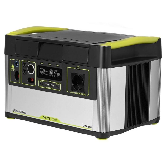 Goal Zero Yeti 1000x Li-ion NMC, 91Ah/1045Wh