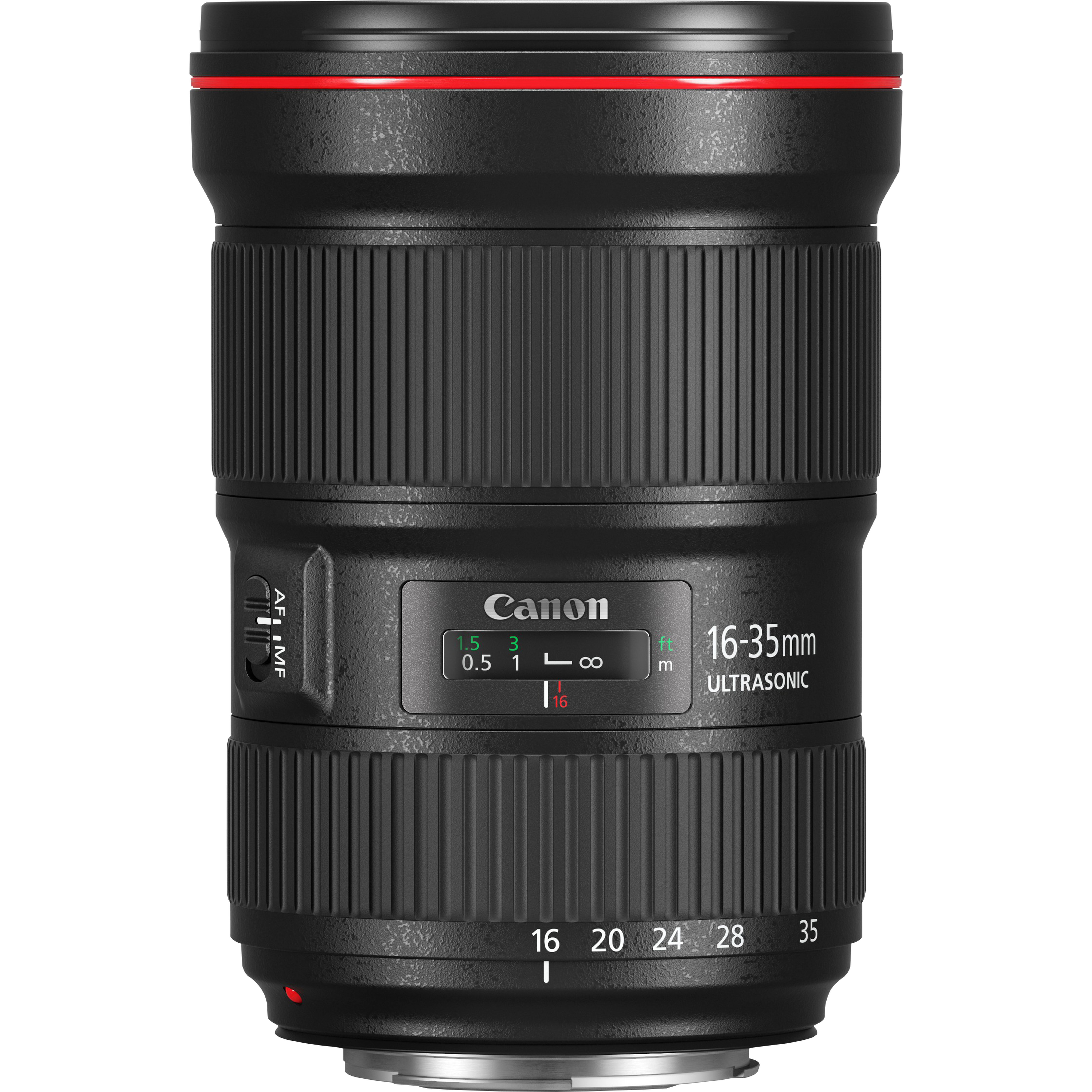 Canon EF 16-35mm f/2.8L III USM SLR Ultra-groothoeklens Zwart