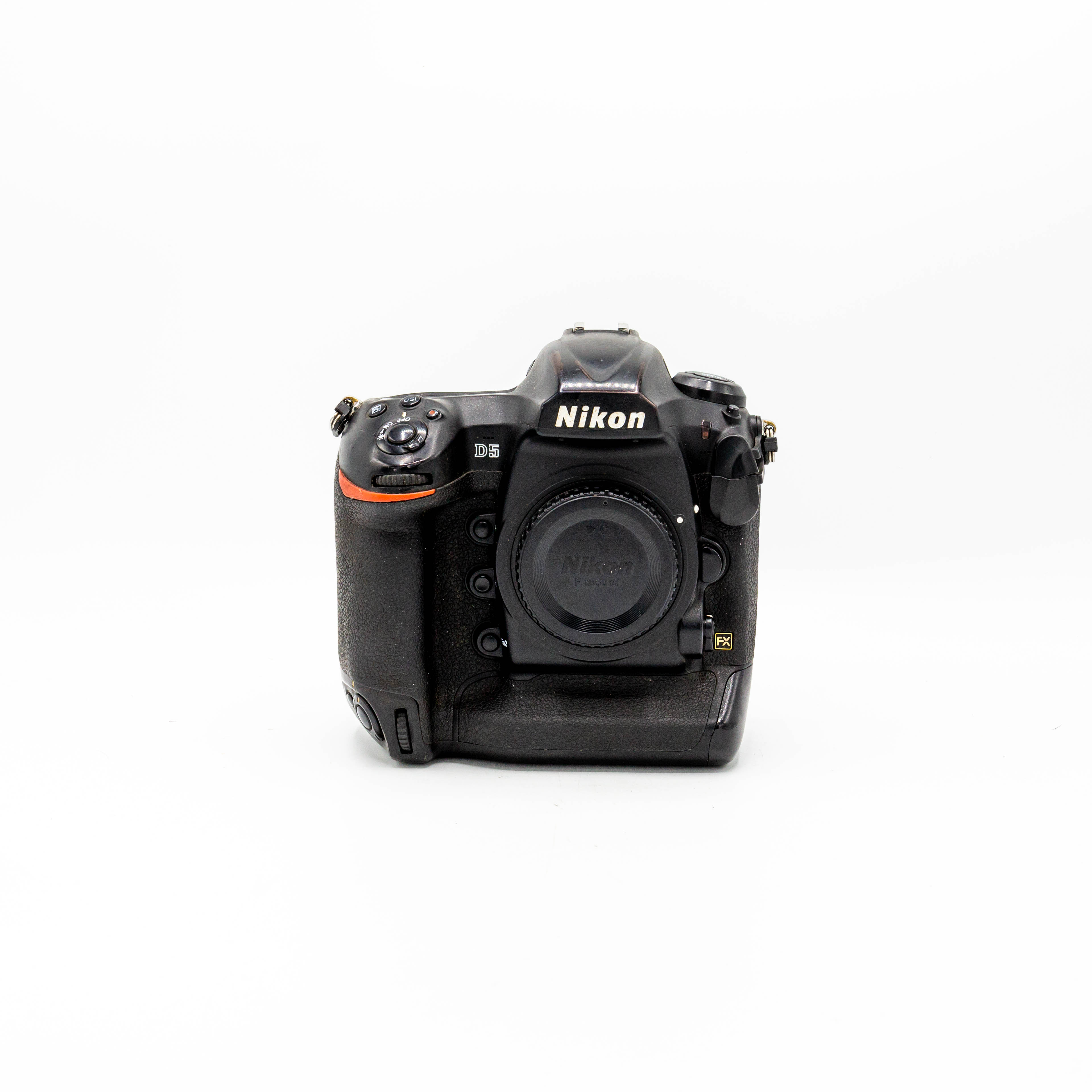Nikon D5 body spiegelreflex camera XQD uitvoering (occ_3325)