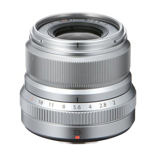 Fujifilm XF23mm F2 WR Silver