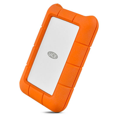 LaCie Rugged USB-C           1TB Mobile Drive