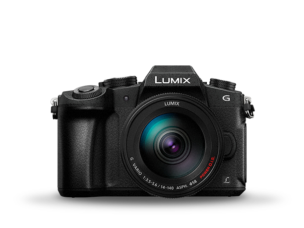 Panasonic DMC-G80HAEGK + 14-140mm/f3.5-5.6