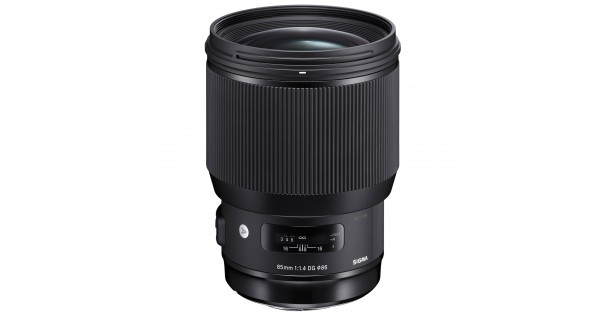 Sigma 85mm F1.4 DG HSM Art  Nikon