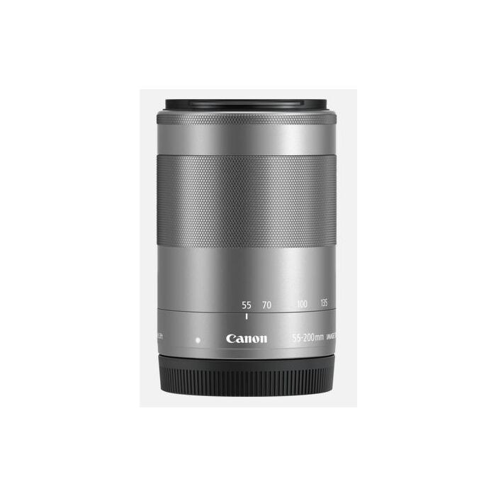 Canon EF-M 55-200/F4.5-6.3 IS STM Silver