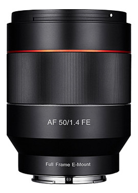 Samyang 50mm F1.4 AF Sony FE