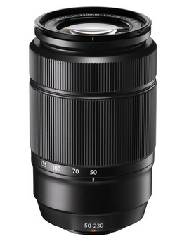 Fujifilm XC50-230mm  4.5-6.7 OIS II Black PH