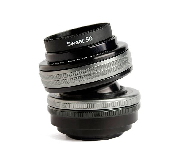 Lensbaby Composer pro II Fuji X met Sweet 50