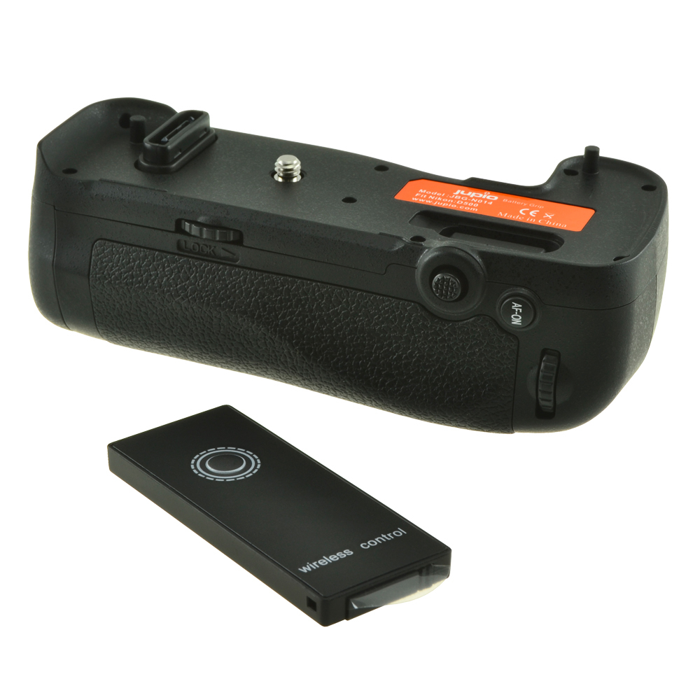 Jupio Battery Grip for Nikon D500 (MB-D17) + 2.4 Ghz Wireless
