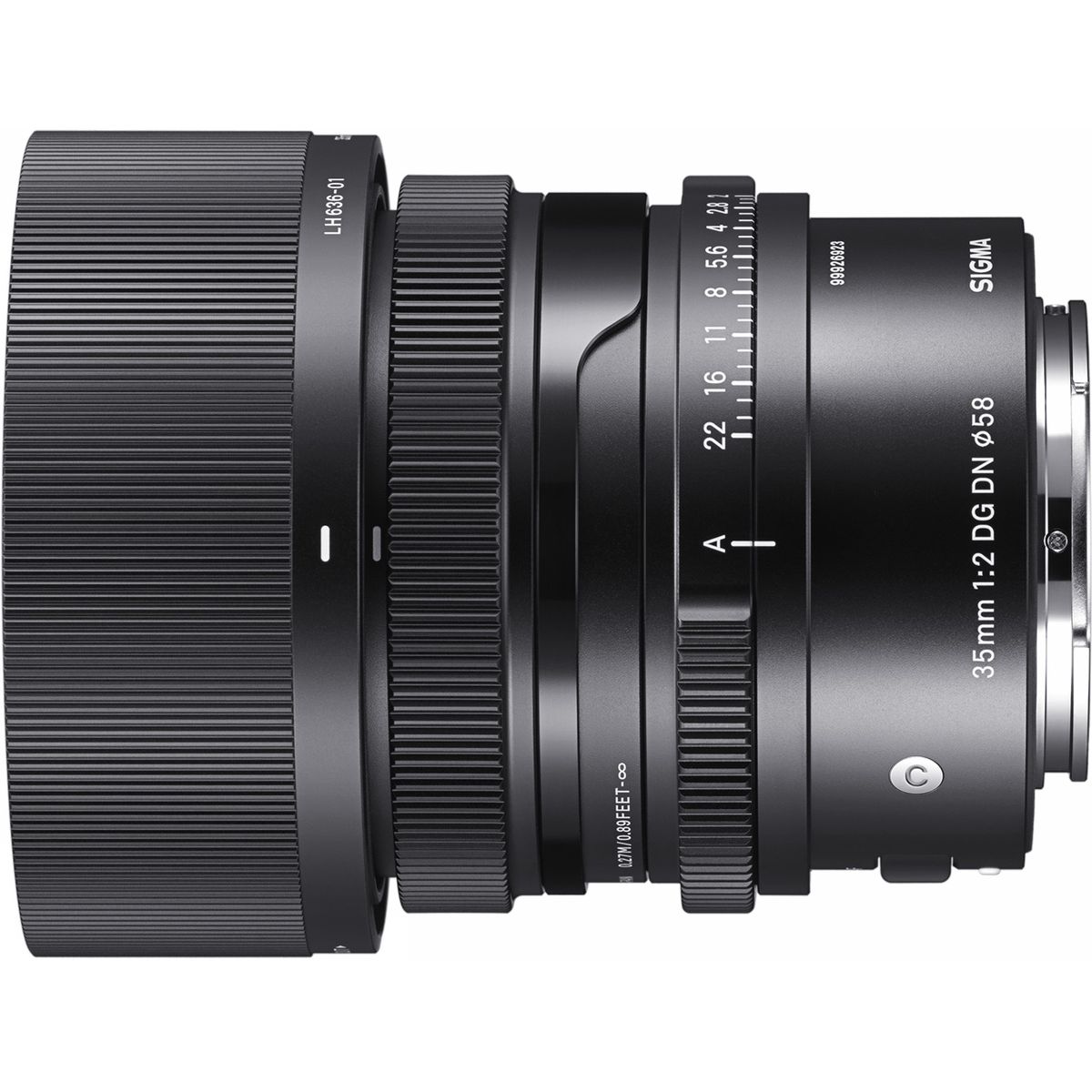 SIGMA 35mm F2 DG DN | Contemporary Sony FE-mount