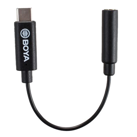 Boya TRS audio adapter BY-K6 voor DJI Osmo Pocket
