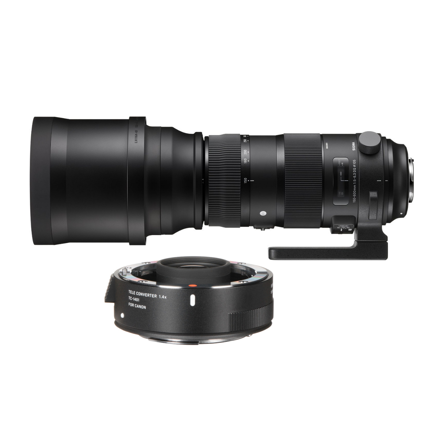 Sigma 150-600mm Sports / TC-1401 (kit) CANON