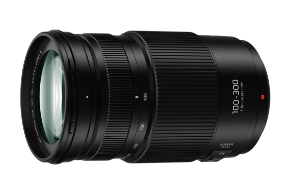 Panasonic H-FSA100300E 100-300mm/f4.0-5.6 II Black