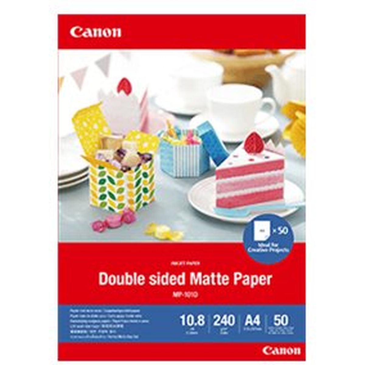 MP-101D A4 50 Double Matte Photo P
