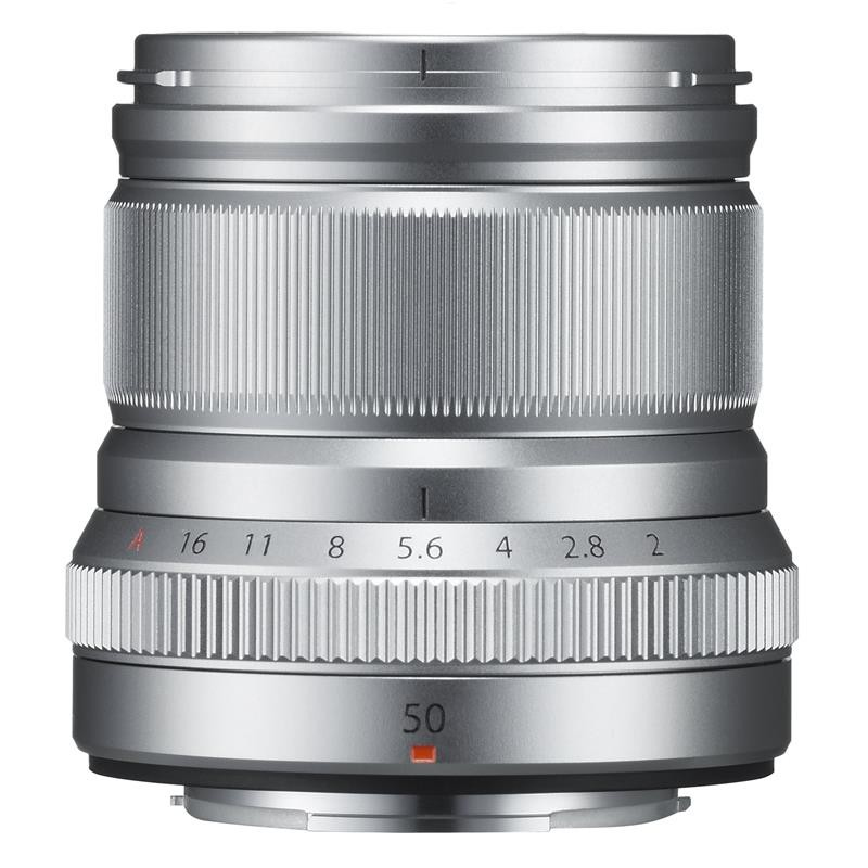Fujifilm XF50mm F2.0 WR Silver