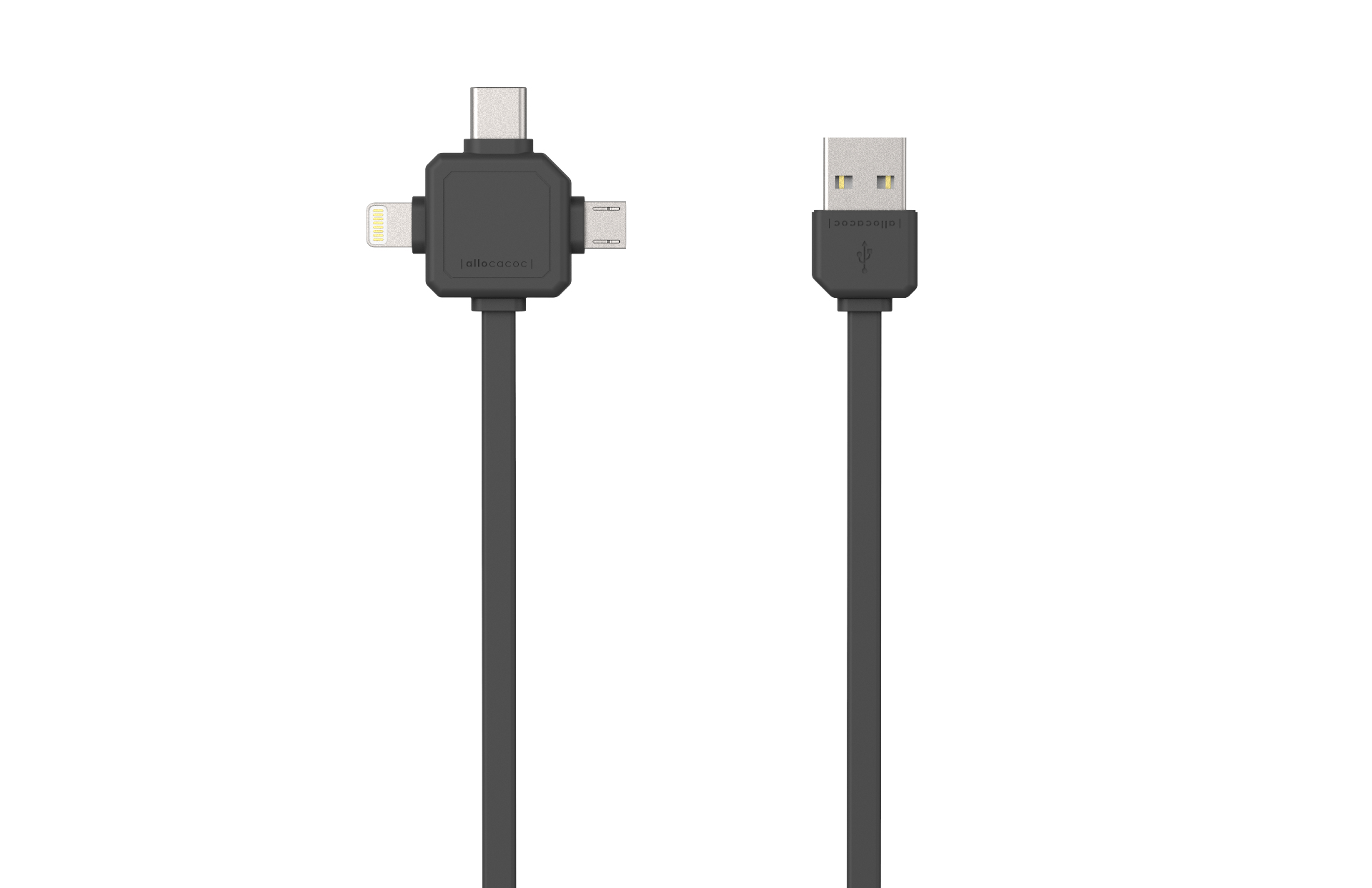 Allocacoc USBcable | USB-C Black