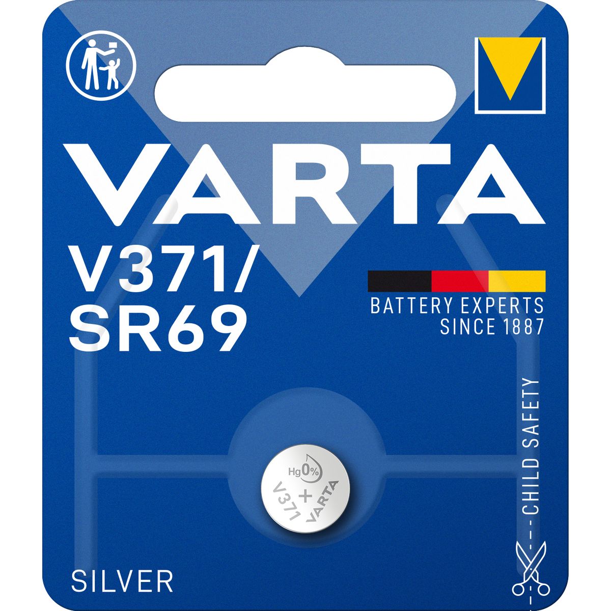 Varta Horloge Batterij V 371