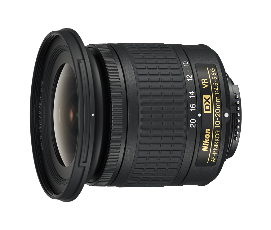 Nikon AF-P DX Nikkor 10-20mmm f/4.5-5.6G VR