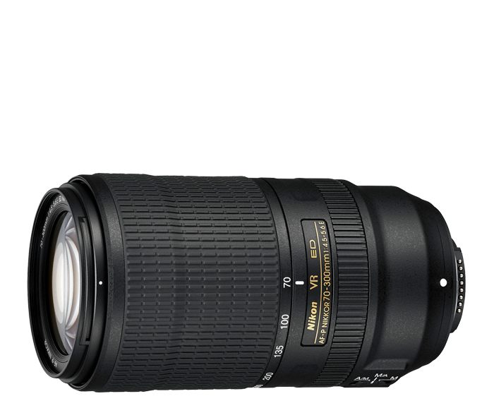 Nikon AF-P 70-300mm f4.5-5.6E ED VR