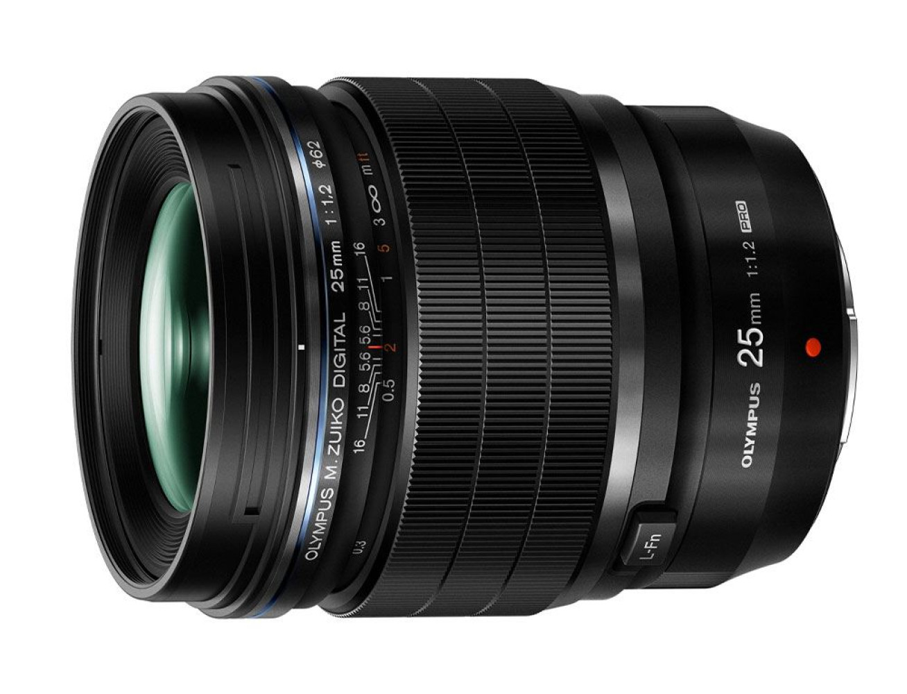 OM SYSTEM M.Zuiko Digital ED 25mm f/1.2 Pro w/ Lens Hood ...
