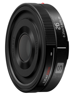 Panasonic LUMIX S 26mm f/8.0 Pancake Lens