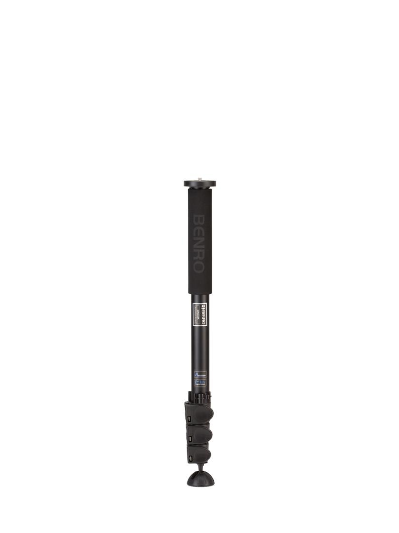 Benro MAD38A cameramonopod Aluminium Zwart