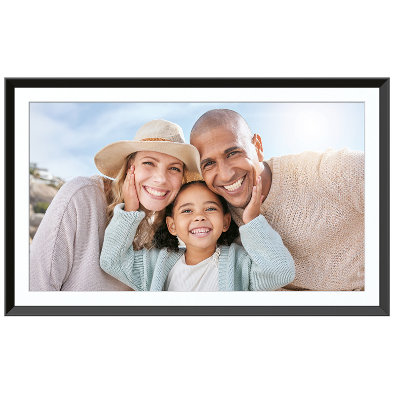 AgfaPhoto APF1560WIFI digitale fotolijst Zwart 39,6 cm (15.6") Touchscreen Wifi